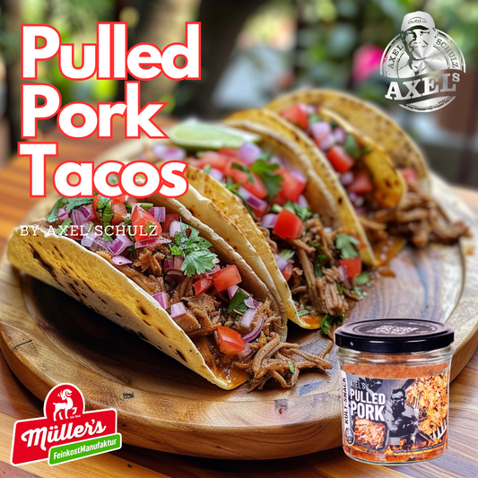 Rezept: Pulled Pork Tacos à la Axel Schulz
