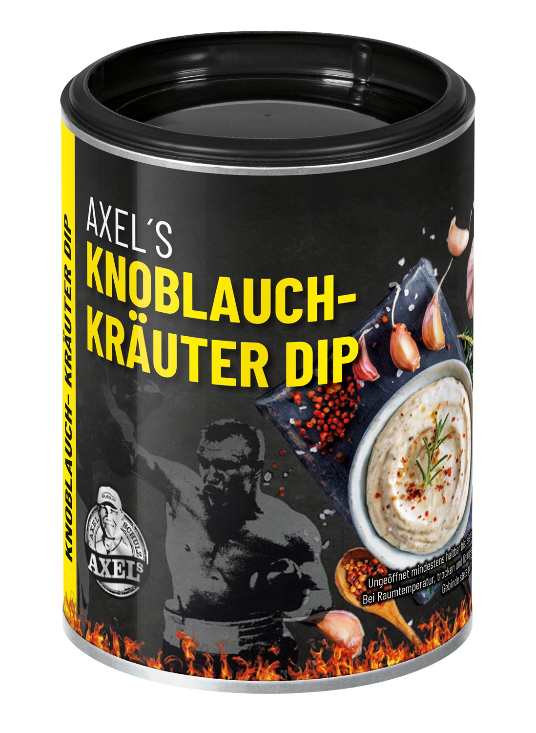 AXELs Grillmarinaden + Dip Probierset - 5 versch. Sorten - 5 er Set