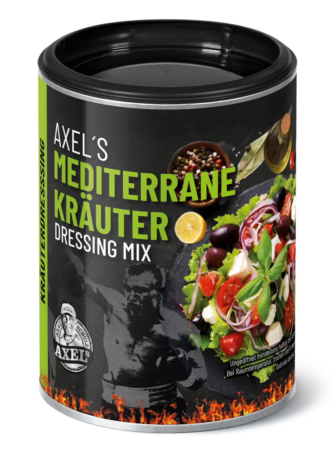 AXELs Grillmarinaden + Dip Probierset - 5 versch. Sorten - 5 er Set