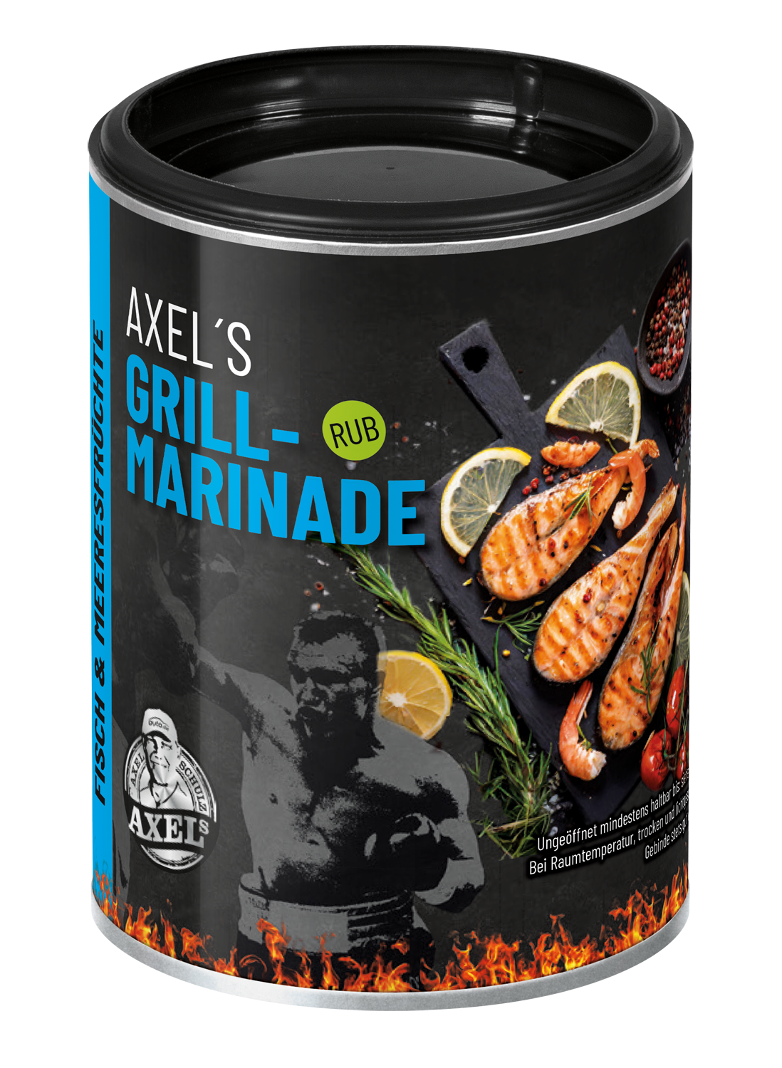 AXELs Grillmarinaden Probierset - 3 versch. Sorten - 3 er Set