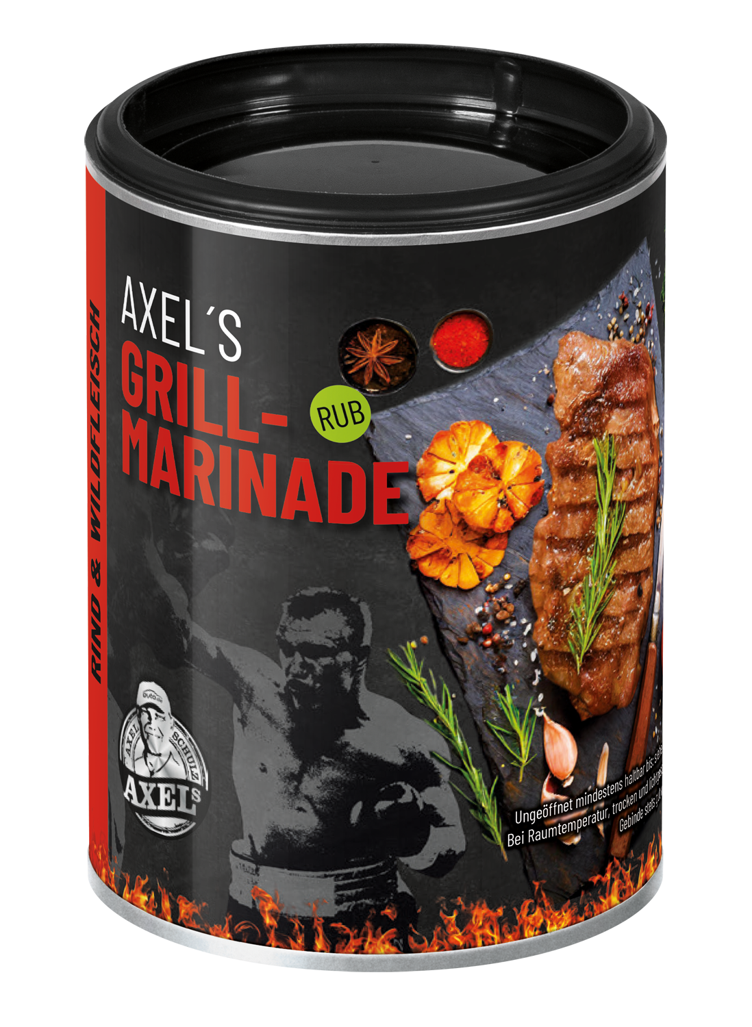 AXELs Grillmarinaden Probierset - 3 versch. Sorten - 3 er Set