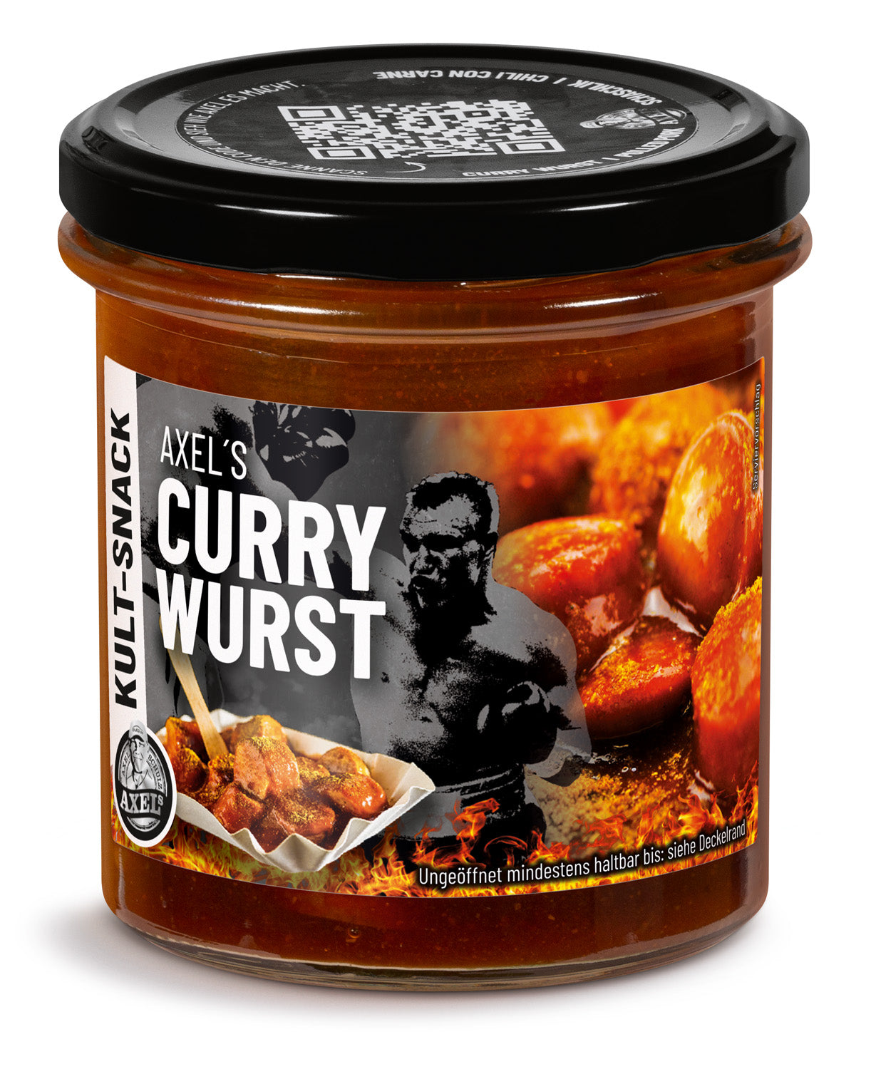 AXEL's Currywurst im Glas 250g - 6er Set