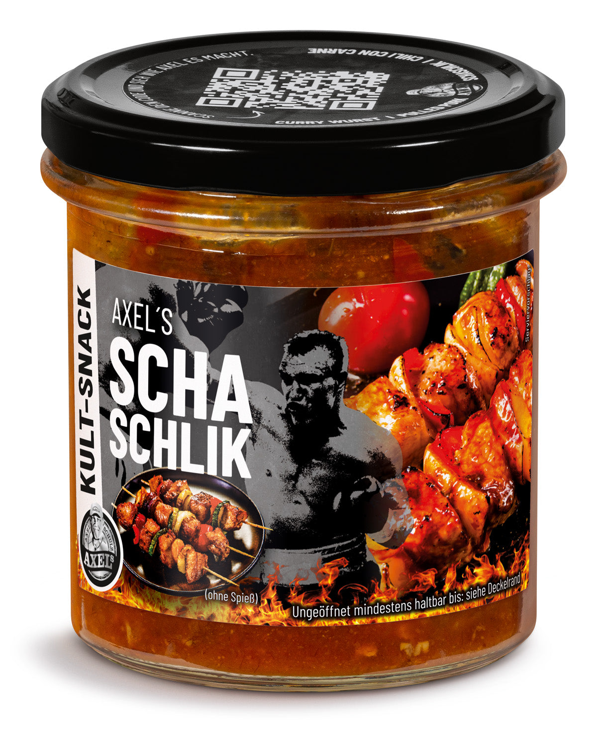 AXEL&amp;#39;s Schaschlik im Glas 250g - 6er Set – Müller&amp;#39;s FeinkostManufaktur
