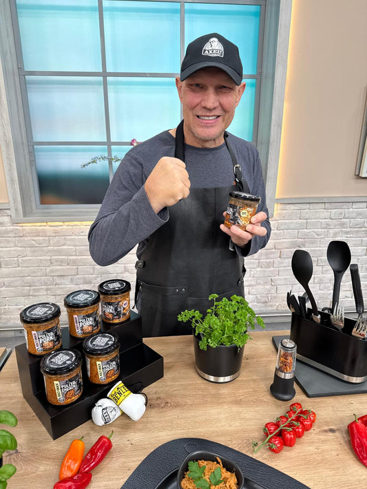 AXEL's Pulled Probier Set - 3 Pulled Pork, 3 Pulled Chicken