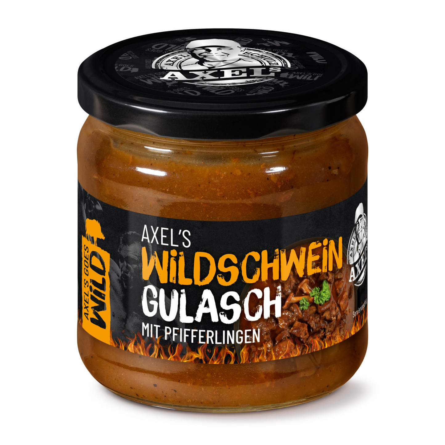 AXEL's goes Wild - Axels Wild-Gulasch Probierset im Glas 300 g - 3er Set