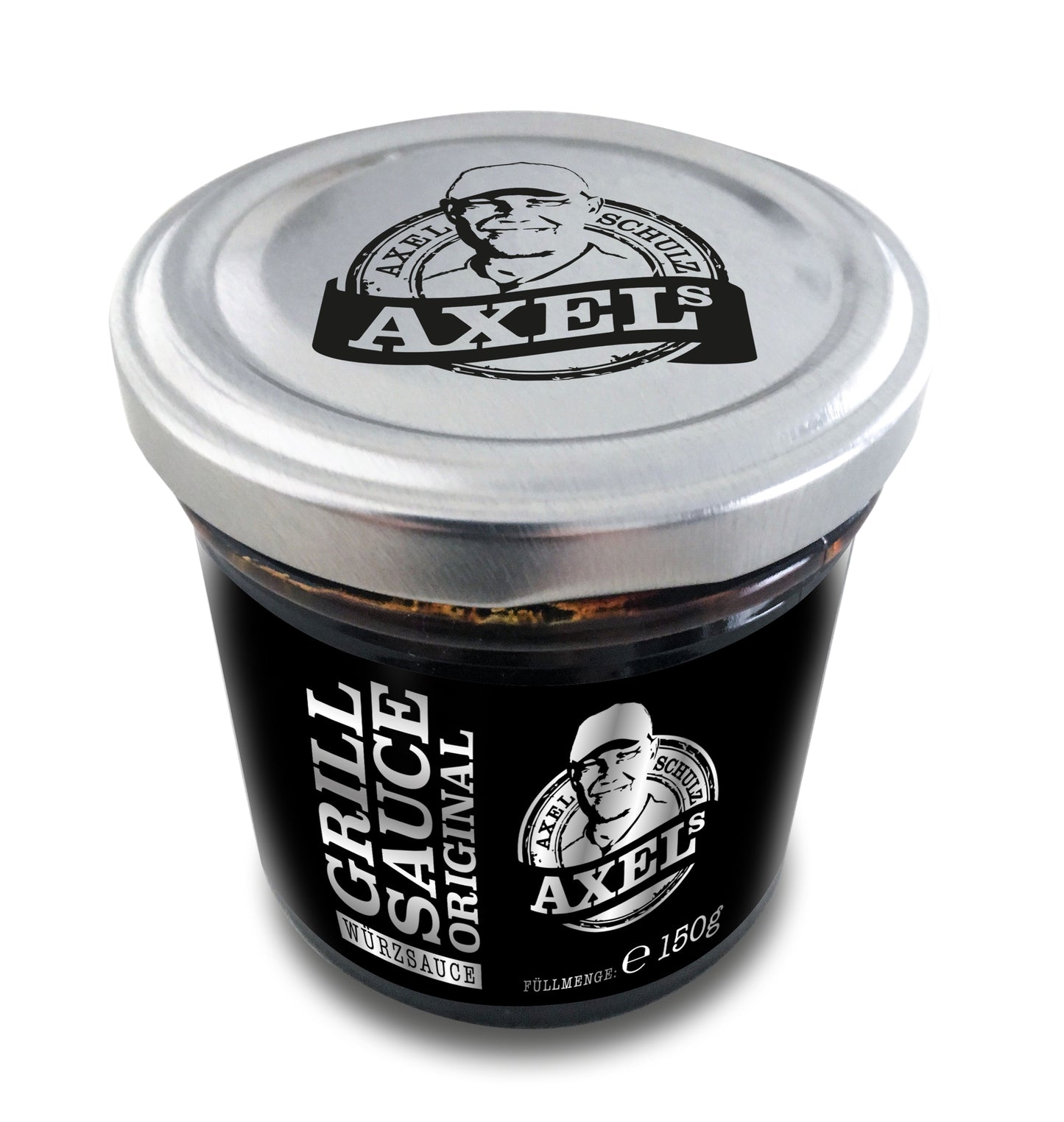 AXEL's Super Grillbundle - Olivilla Extra Grill-Pfanne inkl. Grillsaucen + Grillmarinaden + Mini Boxandschuhe