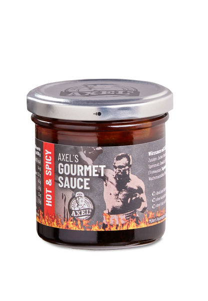 AXELs Gourmetsauce - Hot & Spicy - 6er Set
