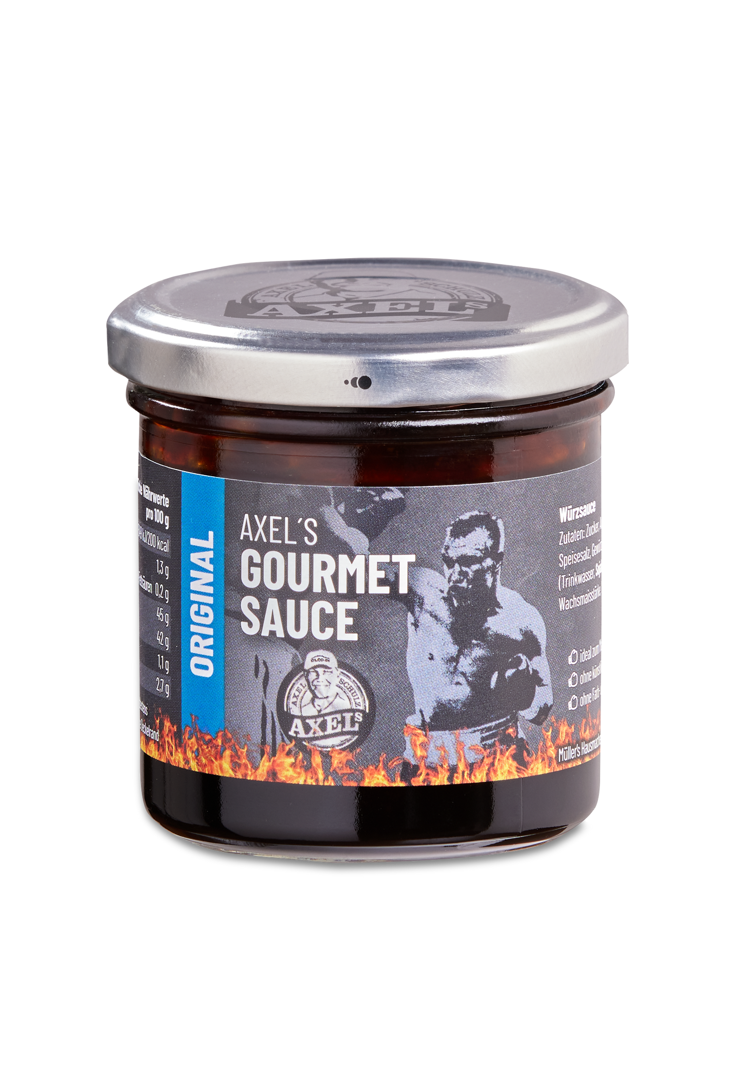 AXELs Grillbox - 3 Grillmarianden & 3 Gourmetsaucen - 6 er Set