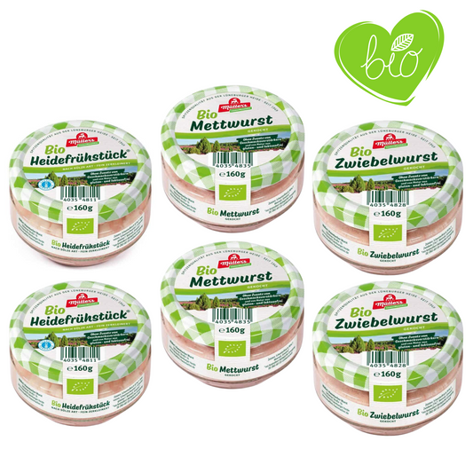 Müller's Bio Probier Set 1 - 6er Set