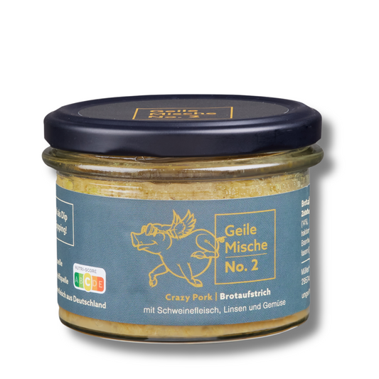 Geile Mische No. 2 Crazy Pork 150g - 6er Set
