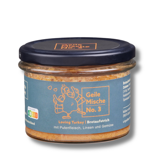 Geile Mische No. 3 Loving Turkey High Protein - 6er Set