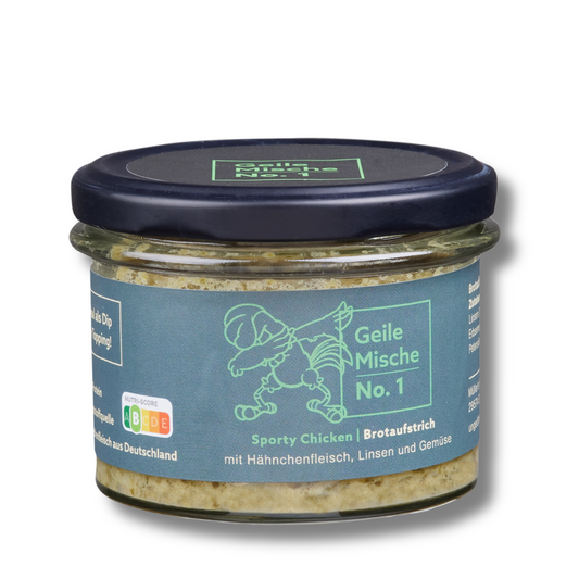 Geile Mische Aufstrich - Try Me Set - 6er Set