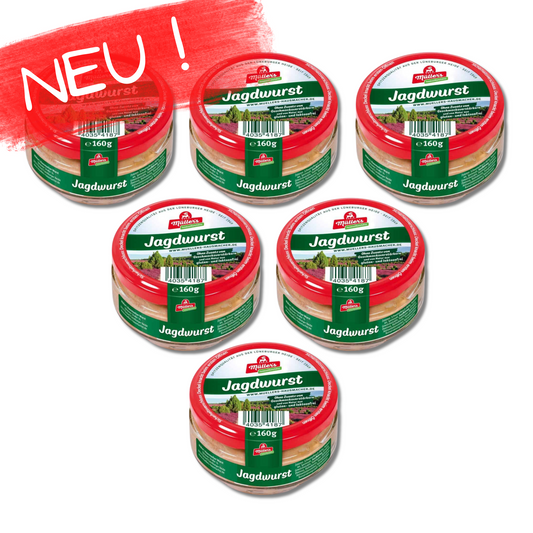 Müller's Jagdwurst 160g - 6er Set