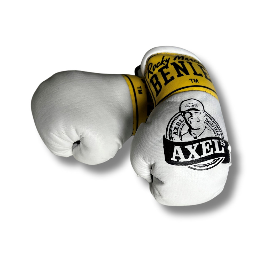 AXEL's Grillbundle - Olivilla Extra Grill-Pfanne inkl. Grillsaucen + Mini Boxandschuhe