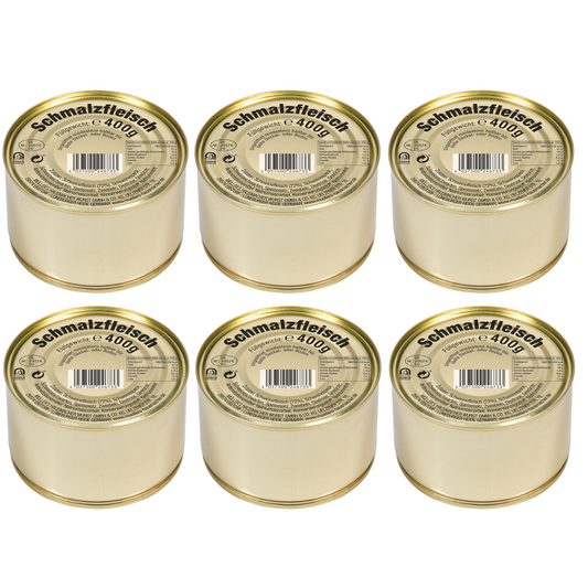 Müller's Schweinefleisch 400g - 6er Set