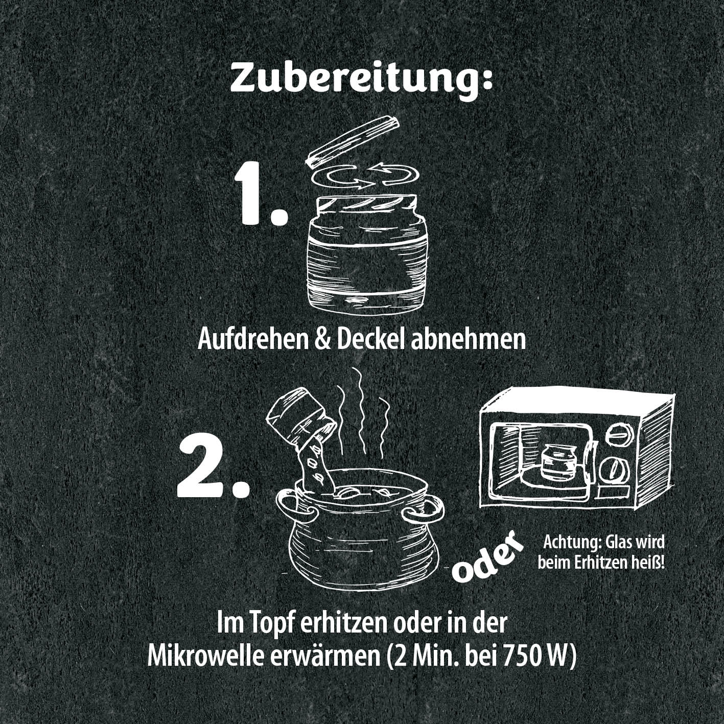 Iss doch Wurscht - Currywurst Scharf - im Glas 250g - 6er Set