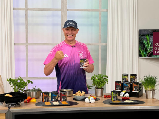 AXELs Grillmarinaden + Dip Probierset - 5 versch. Sorten - 5 er Set