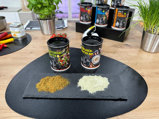 AXELs Dip & Salat Probierset - 2 versch. Sorten - 6 er Set