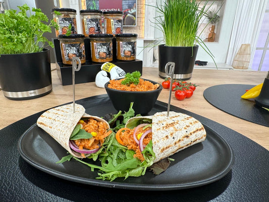 AXEL’s Pulled Chicken High Protein im Glas (6 x 250 g)