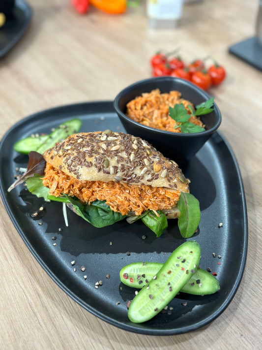 AXEL's Pulled Pork High Protein im Glas 250g - 6er Set (L10E)