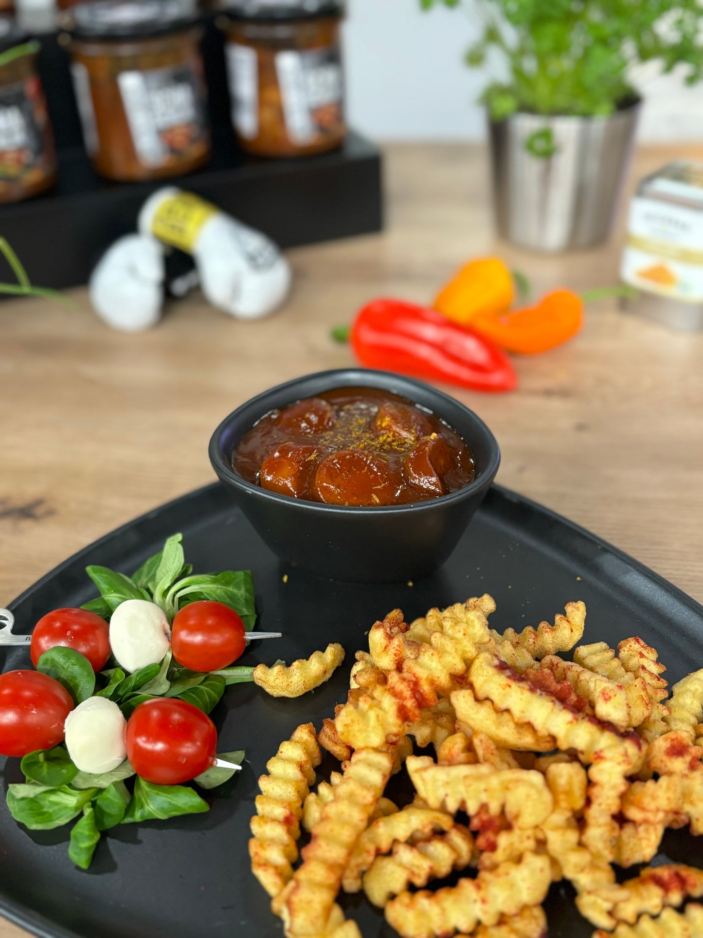 AXEL's Kult Snacks - Try Me Set, 3 x Currywurst & 3x Schaschlik