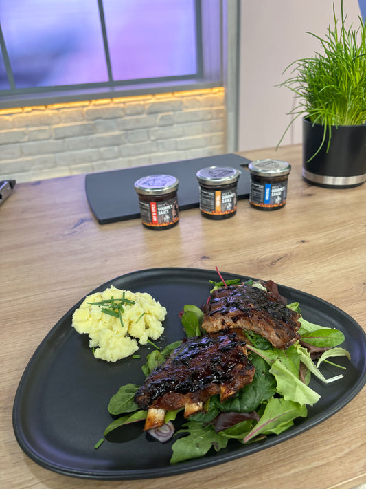 AXEL's Gourmetsaucen Probier Set - 3 er Set