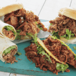AXEL's Pulled Pork High Protein im Glas 250g - 6er Set (L10E)