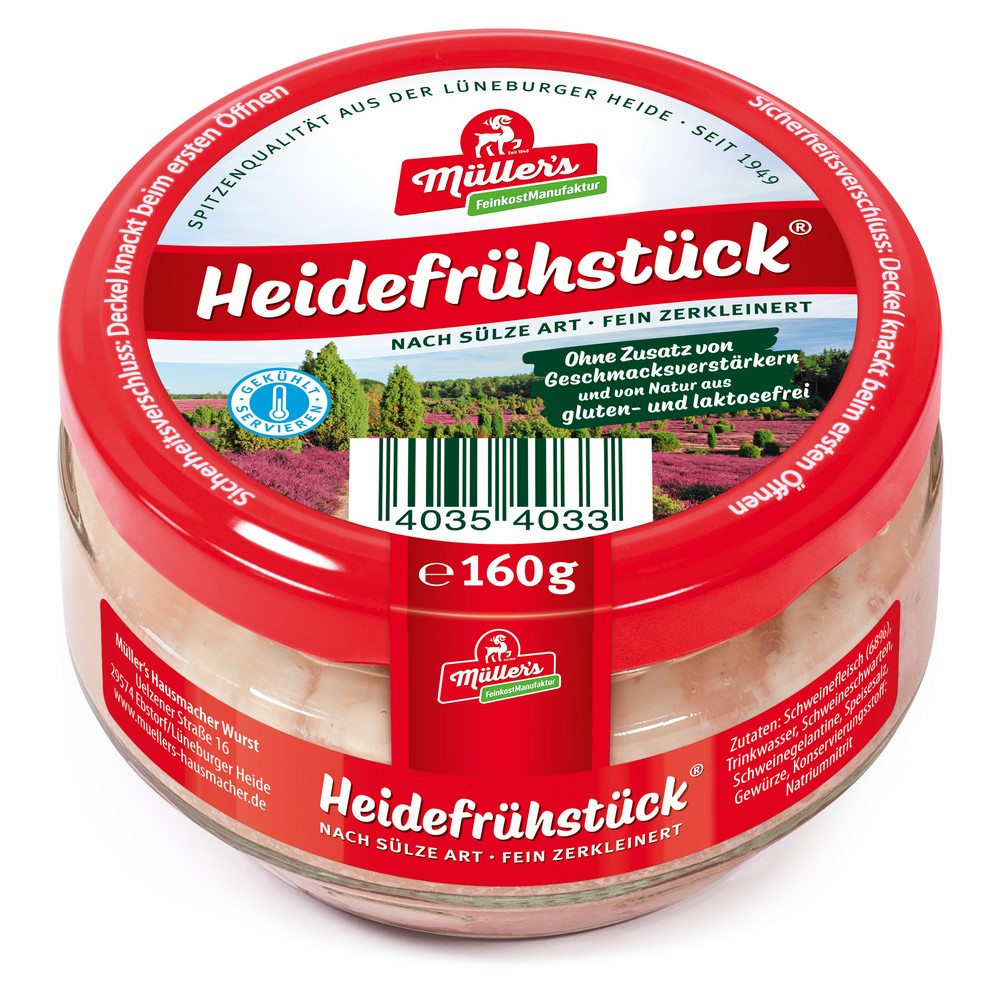 Müller's Heidefrühstück ® nach Sülze-Art - 6er Set