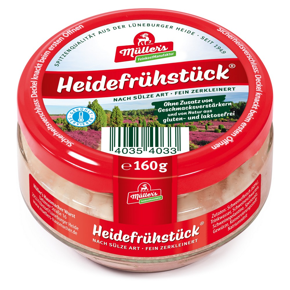 Müller's Heidefrühstück® fein nach Sülze-Art - 6er Set