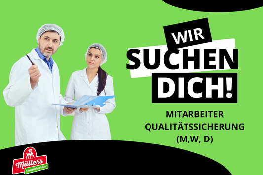 WE Want You - Mitarbeiter (m, w, d) für die Qualitätssicherung in Voll- oder Teilzeit