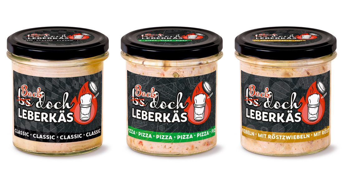 Back doch Leberkäs – Der hüpfende Leberkäse für Backofen & Co.