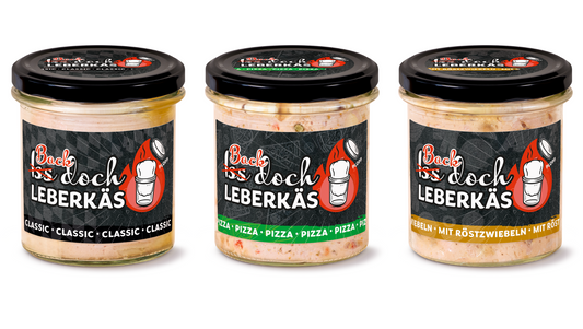 Back doch Leberkäs – Der hüpfende Leberkäse für Backofen & Co.