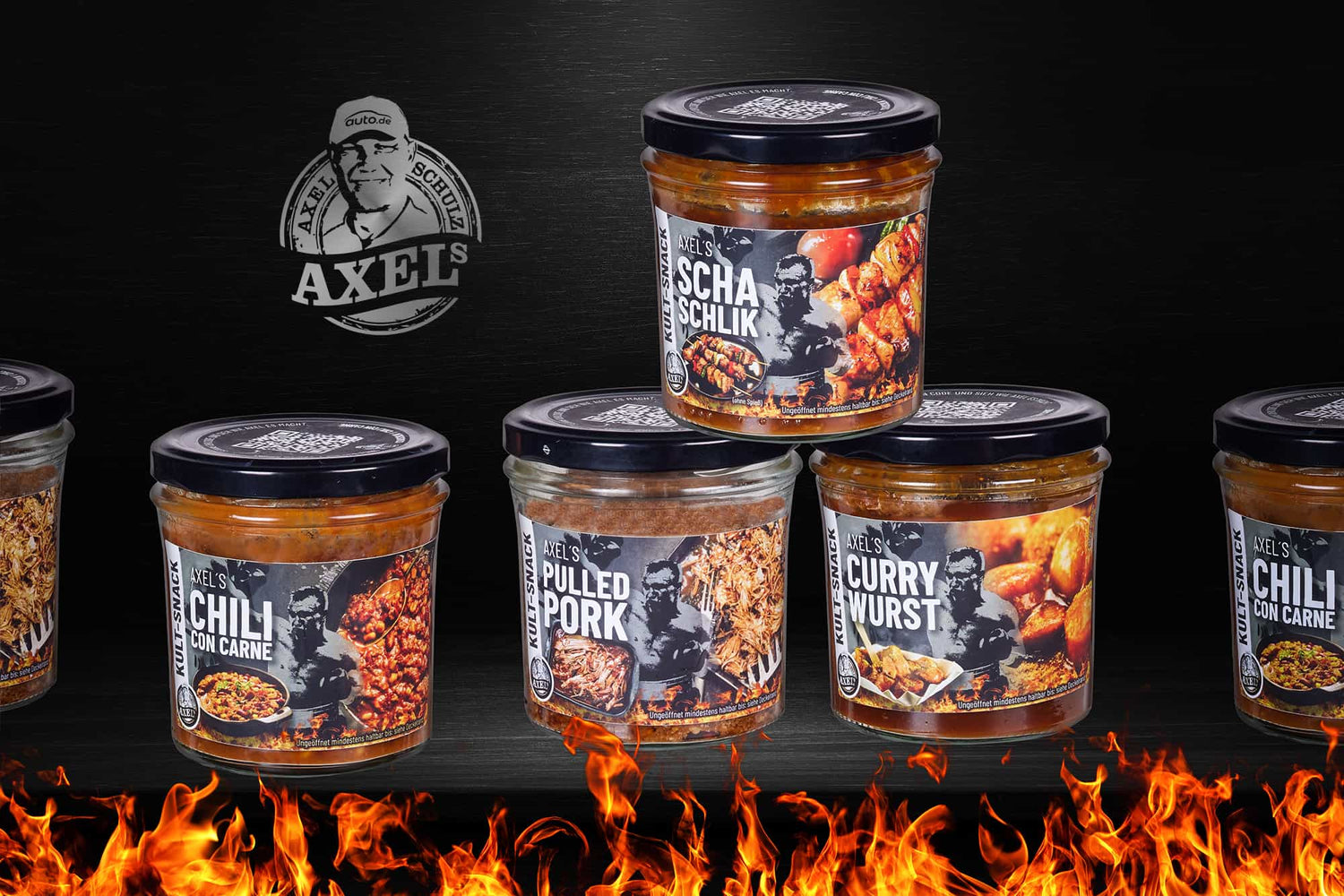 Axel's Kult Snacks & Saucen