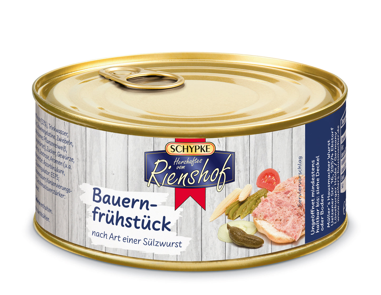 Rienshof - Bauernfrühstück nach Art einer Sülzwurst - 300g - 6er Set