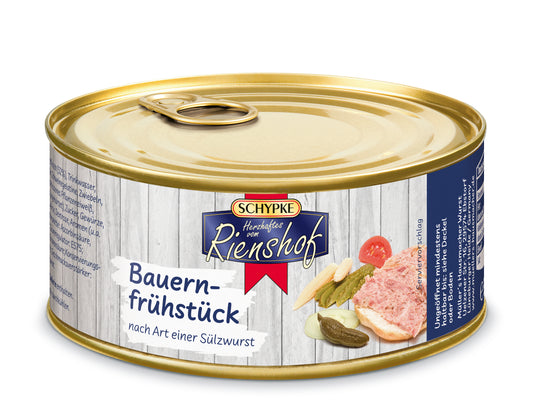 Rienshof - Bauernfrühstück nach Art einer Sülzwurst - 300g - 6er Set