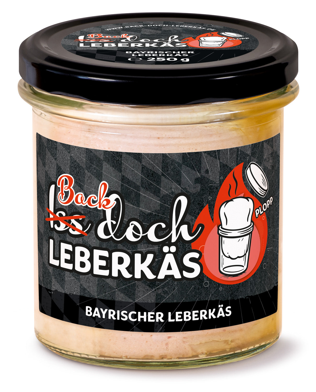 leberkäse aufbewahren Iss doch Leberkäs im Glas
