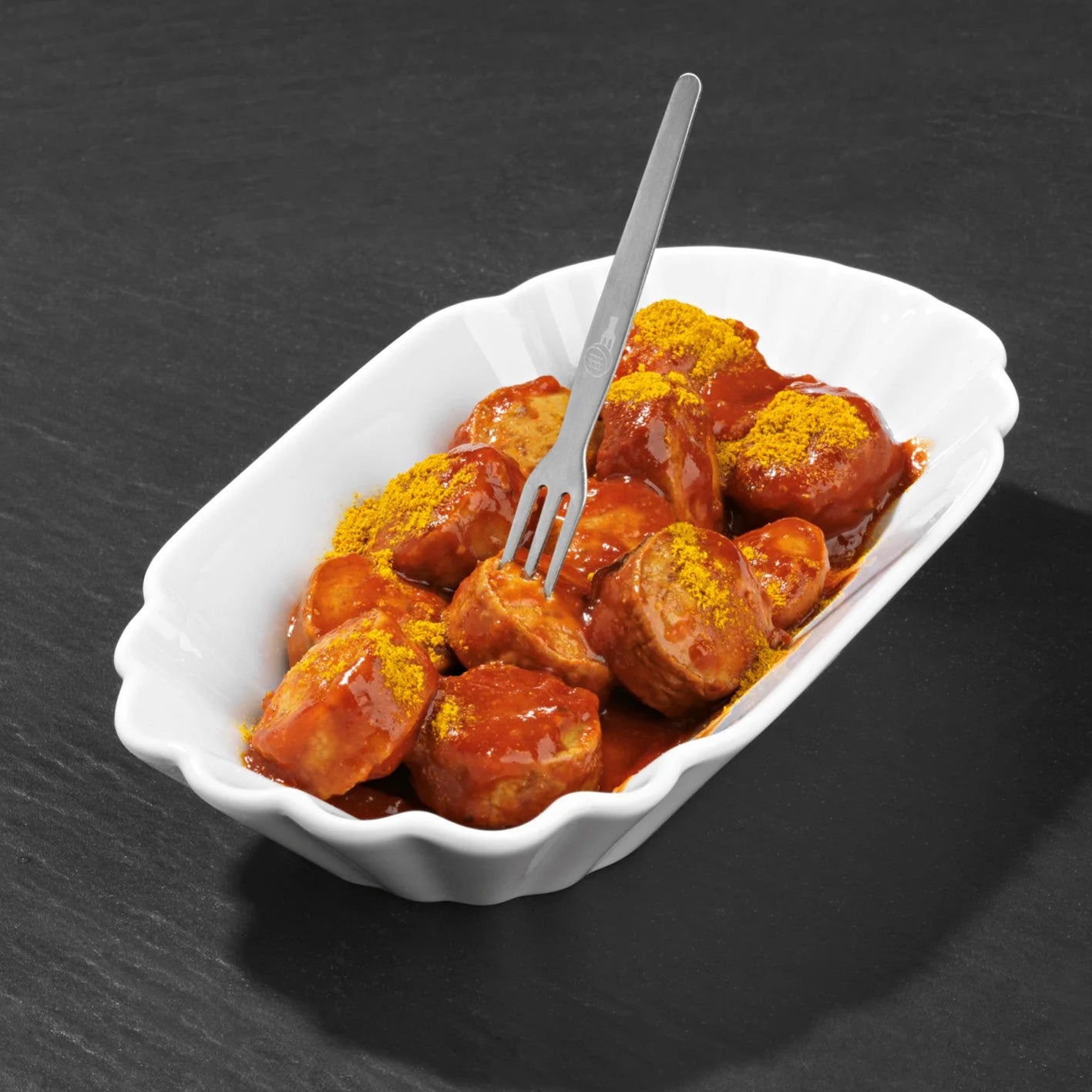 Iss doch Wurscht - Currywurst Scharf - im Glas 250g - 6er Set