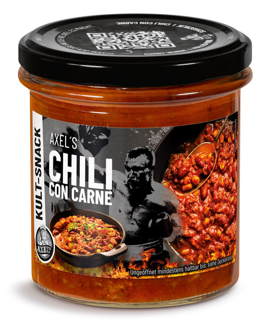 AXEL's Chili con Carne im Glas 250g - 6er Set