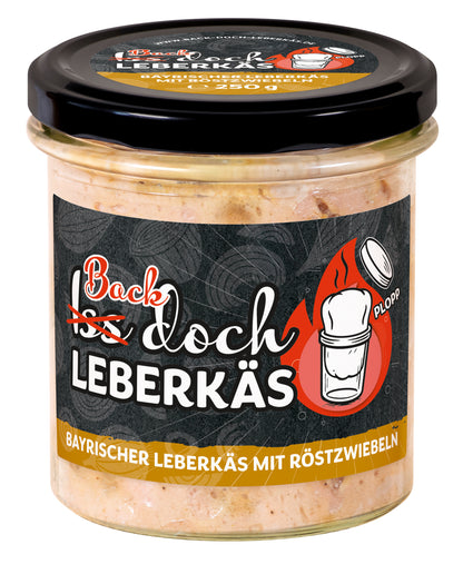 Iss doch Leberkäs im Glas - Probierset (6er Set)