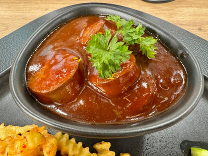 AXEL's Currywurst im Glas 250g - 6er Set