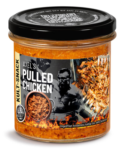 AXEL's Pulled Chicken im Glas 250g - 6er Set