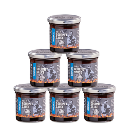 AXELs Gourmetsauce - Original - 6er Set