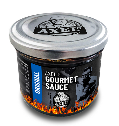 AXELs Gourmetsauce - Original - 6er Set