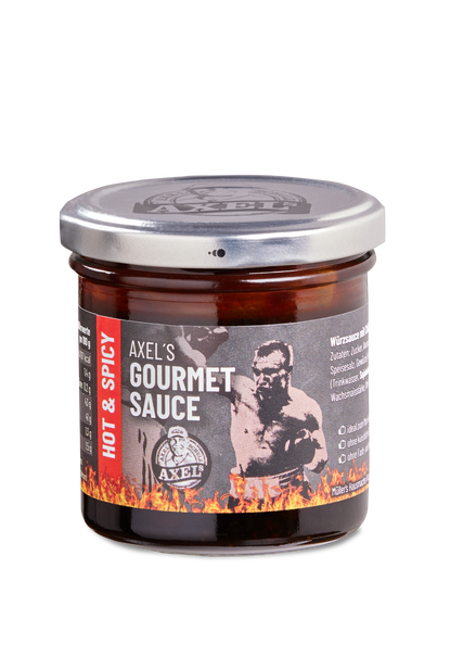 AXEL's Gourmetsaucen Probier Set - 3 er Set