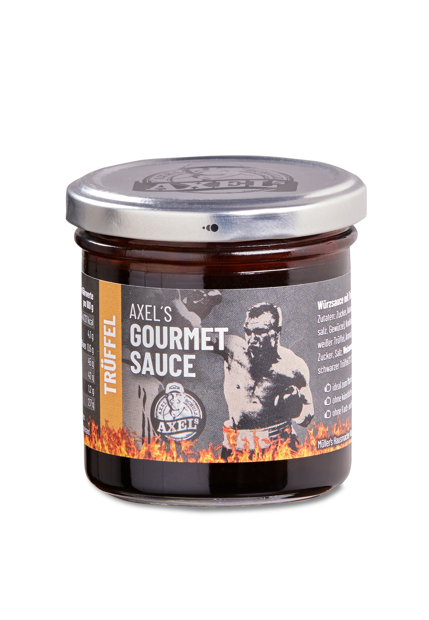 AXELs Gourmetsauce -  Trüffel - 6er Set