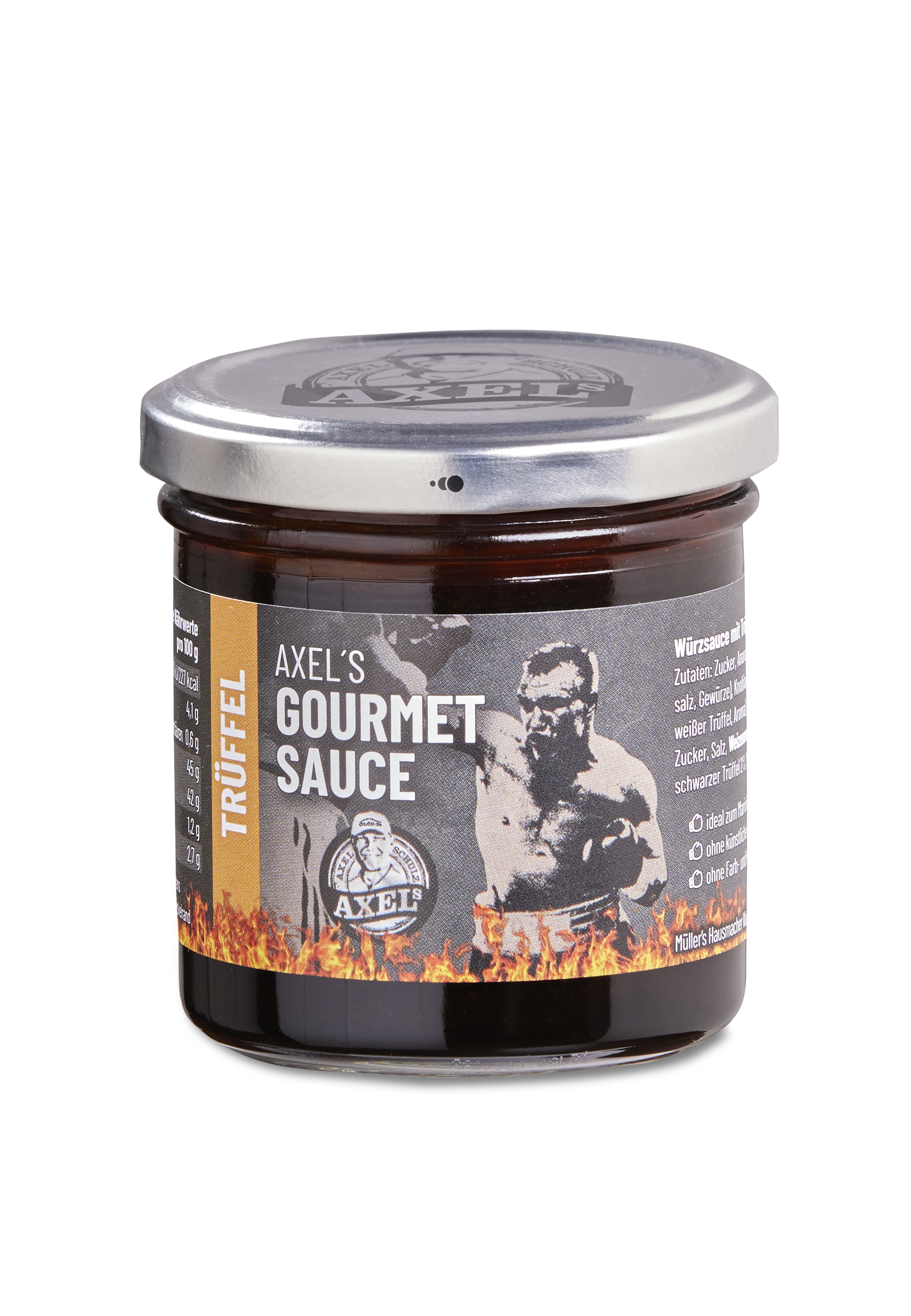 AXEL's Gourmetsaucen Probier Set - 3 er Set
