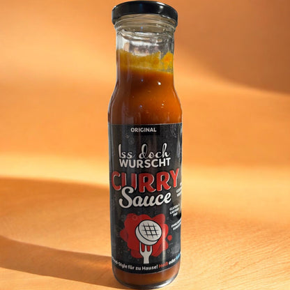 Iss doch Wurscht Currysauce Original – die legendäre Currywurst Sauce aus dem Foodtruck (3er-Set)