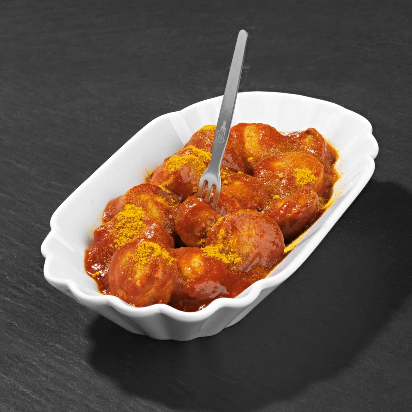 Iss doch Wurscht - Currywurst Original - im Glas 250g - 6er Set