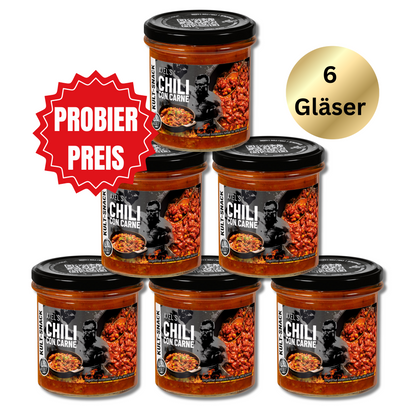 chilli con carne im kühlschrank aufbewahren AXEL's Chili con Carne im Glas 250g