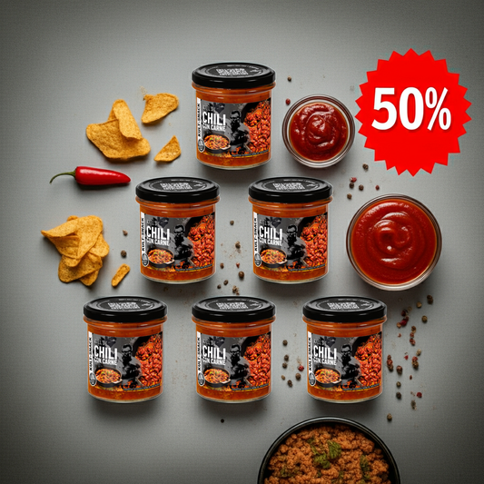 AXEL's Chili con Carne im Glas 250g - 6er Set - L04E